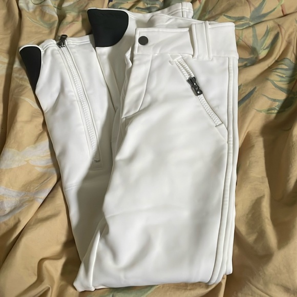 Bogner haze white snow pants - size 8 - Picture 4 of 11